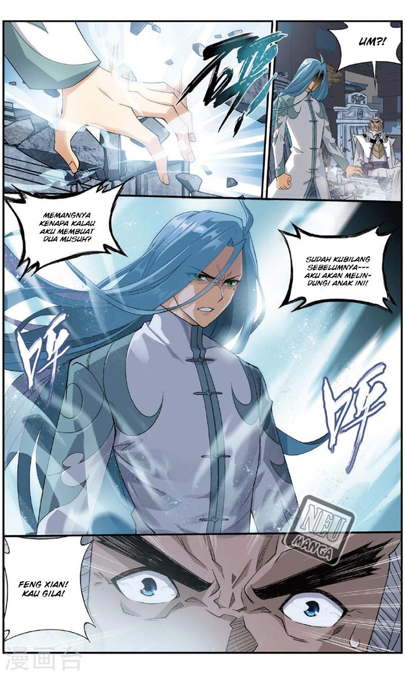 Battle Through the Heavens Chapter 240 halaman 18